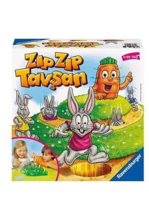 221462 Ravensburger, Hüpfkaninchen, 5–99 Jahre ROT221462 - 3