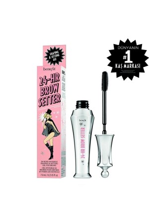 24-HR Brow Setter – Augenbrauenfixierungsgel mit glatter, flexibler Formel und außergewöhnlichem Pinsel, 7 ml - 3