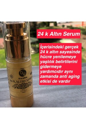 24 K Altın Serum vmngfxv - 2