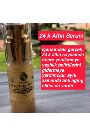 24 K Altın Serum vmngfxv - 3