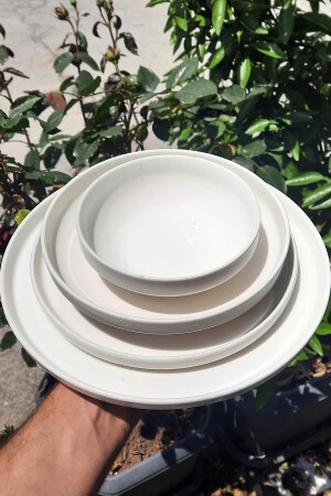 24 Parça Yemek Takımı Bone Chine Beyaz Yeni Model 6 Kişlik 3250 g3250 - 6