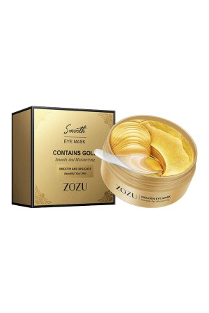 ® 24k Gold Hyaluronsäure Anti-Falten-Augenmaske 60 Stück - 1