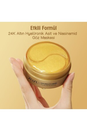 ® 24k Gold Hyaluronsäure Anti-Falten-Augenmaske 60 Stück - 5