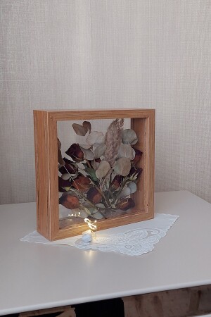 25 x 25 cm großer bidirektionaler tiefer Rosenrahmen mit LED! - 2