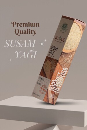 250 ml Soğuk Sıkım Susam Yağı,%100 Saf Ve Doğal 0026 - 1