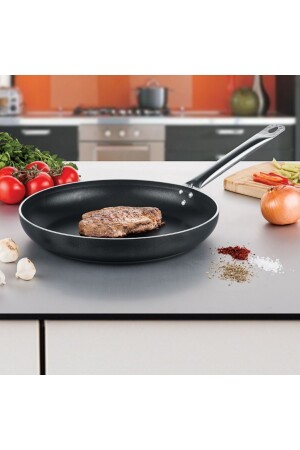 26 Cm Bistro Maksi Tava- Horeca Non-Stick Kızartma Tavası 26 cm (Çelik Boru Kulp) - 2