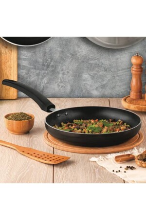 26 Cm Maestro Maksi Tava- Horeca Non-Stick Kızartma Tavası 26 cm (Bakalit Kulp) - 2