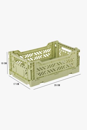 261710 Minibox Lime Cream Katlanabilir Kasa - 6