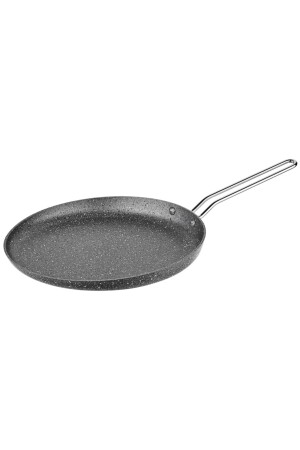 28 cm Granit-Crêpe-Pfanne Grau 3234 Grau 28 Nr - 3