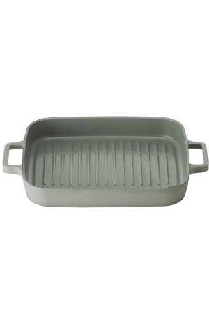 28 cm rechteckige Grillpfanne aus Gusseisen D-neof128g TYC00351647341 - 3