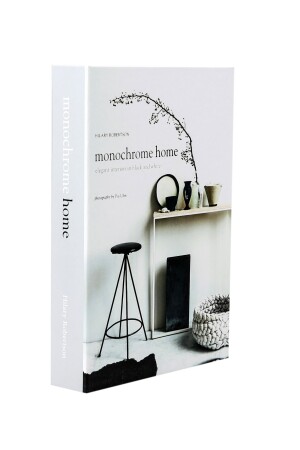 2er-Pack dekorative Bücherbox „A Tree & Mono“ iray03 - 5