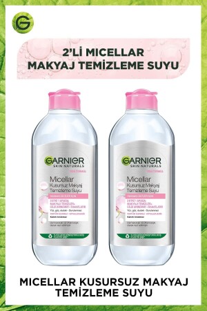 2er-Pack Micellar Perfect Makeup Reinigungswasser 400 ml 36005413585532 - 2