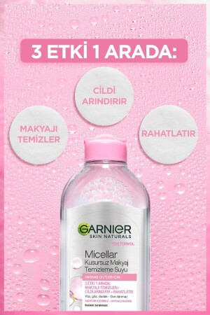 2er-Pack Micellar Perfect Makeup Reinigungswasser 400 ml 36005413585532 - 5