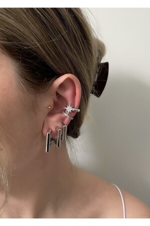 2er-Pack North Star Ear Cuff - 1