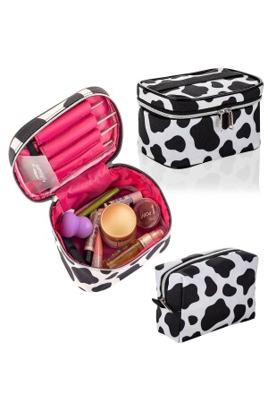 2er-Set Reise-Make-up-Organizer, multifunktionale Kosmetiktasche - 2