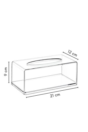 2er-Set transparenter Servietten-Organizer - 6