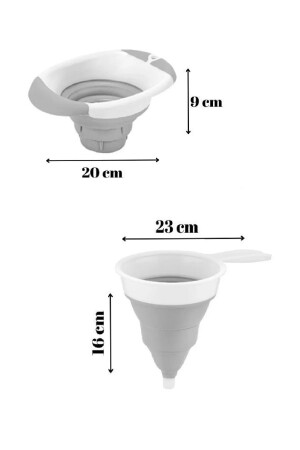 2er-Set Trichter-Akkordeon-Klappset – Klapp-Mitgift-Set 2-teilig OPH-000181 - 7