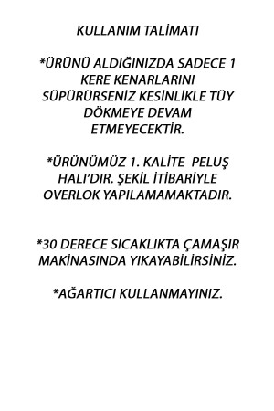 2'li Açık Gri Banyo Halısı Peluş Post Halı Klozet Takımı 60x60(papatya) Ve 80x80(papatya) BLT2LITAKIMPAPATYA-60x60ve80x80 - 4