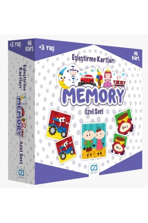 2'li Eşleştirme Kartları Memory Set (5039-5041) CA.5039-5041 - 8