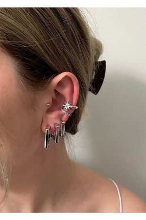 2'li Kuzey Yıldızı Earcuff - 2