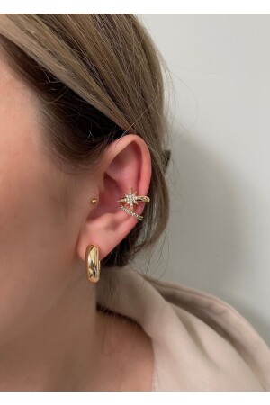 2'li Kuzey Yıldızı Earcuff - 2