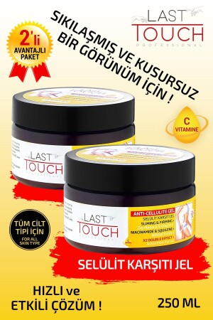 2'li Paket Anti Selülit- Çatlak Karşıtı 250 Ml C Vitaminli - 2