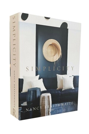 2'li Simplicity-monochrome Dekoratif Kitap Kutu iray03 - 6