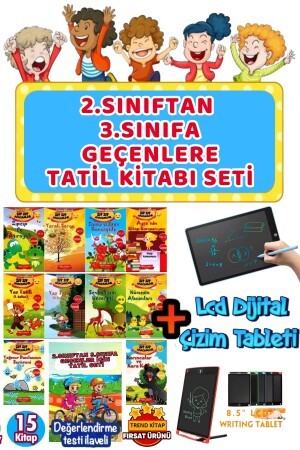 2.sınıftan 3. Sınıfa Geçenler Için Eğlenceli Tatil Seti - 2