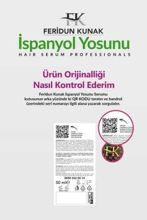 3 Adet - Ispanyol Yosunu - Saç Bakım Serumu - 6