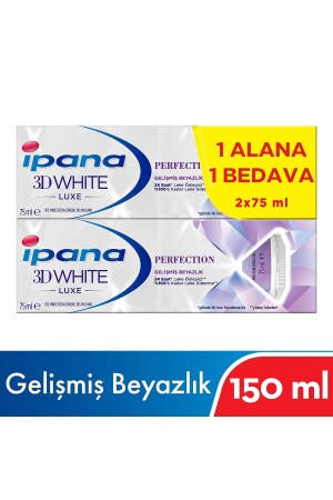 3 Boyutlu Beyazlık Luxe Perfection Diş Macunu 2x75 ml - 2