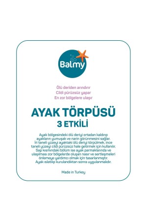 3 Etkili Ayak Bakım Törpüsü - 6