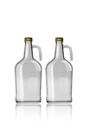 3-Liter-Gallonen-Glasflasche – 2 Stück Fma04357 97 PAŞABAHÇEGALONBOTTLE3LT-2AD - 2