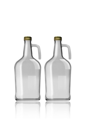 3-Liter-Gallonen-Glasflasche – 2 Stück Fma04357 97 PAŞABAHÇEGALONBOTTLE3LT-2AD - 3