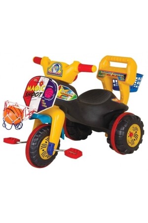 3-rädriges, trinkbares Kunststoff-Kinderfahrrad mit Motor 3554 - 4