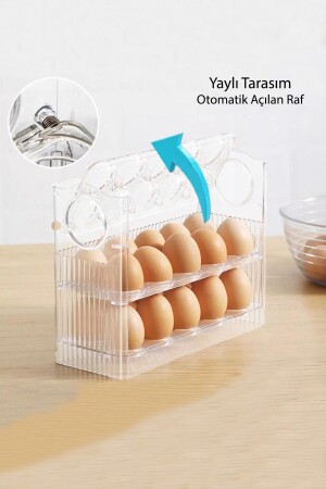 3 Raflı Buzdolabı Yumurtalık Organizeri SC4301 - 5