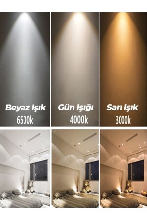 3 Renkli Ledli Modern Akıllı Sarkıt Avize - Elips - 120 Cm - Antrasit Gövde TYC00372669564 - 10