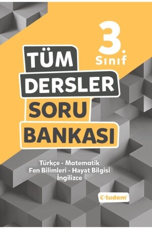 3. Sınıf Tüm Dersler Soru Bankası - 1