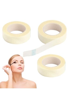 3 Stück Unter-Augenpads-Roller-Bandwickel für Wimpernverlängerungen, Make-up-Werkzeug für Frauen - 2