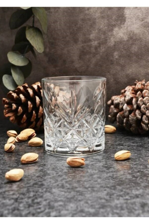 3-teiliges Alegre-Glas-Kristall-Whiskey-Flaschenglas-Set WHISKY - 8