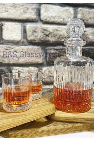 3-teiliges Elysia Whiskyglas- und Flaschenset Pasabahce3parcaelysiaviskisetisade - 2