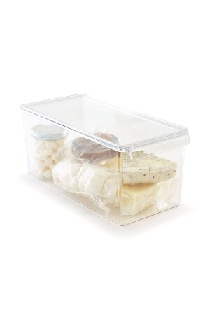 3-teiliges Organizer-Set mit Abdeckung – Transparent M-E73-S1-16 - 7