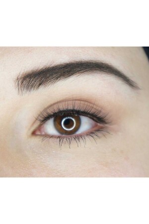 3-teiliges Set mit künstlichen Wimpern aus Naturseide (MODELL KURZ 2) – Transparenter Powerliner-Kleber und Befestigungswerkzeug - 1