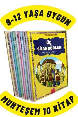 3. und 4. Geschichtenset, das Ihnen Freude am Lesen macht (100 GRUNDLEGENDE WERKE) - 1