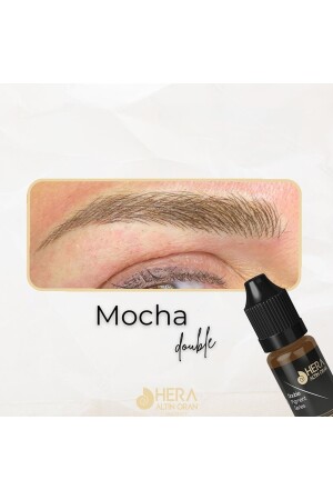 3 x 10 ml Permanent-Make-up- und Microblading-Farbstoff (Macchiato – Cappucinno – Mokka) - 5