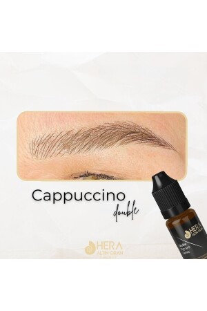 3 x 10 ml Permanent-Make-up- und Microblading-Farbstoff (Macchiato – Cappucinno – Mokka) - 6