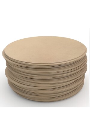 30 Cm 6 Adet Naturel Ahşap Supla Tahtası Ham Mdf Ahşap - 2