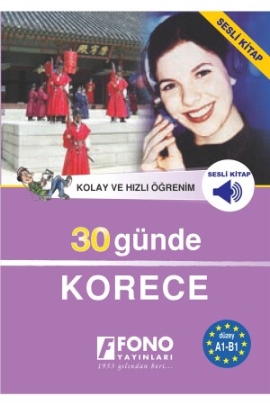 30 Günde Korece (seslendirmeli) 100786786 - 2