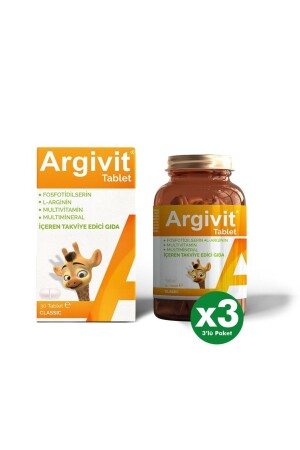 30 Tabletten 3 Stück ARGVTTBLT3 - 3