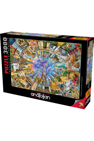 3000-teiliges Puzzle / Weltdenkmäler – Code:4916 ANT4916 - 3