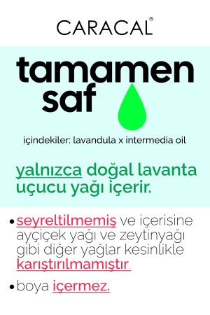 30ml Saf Lavanta Yağı Lavandula Intermedia Melez Lavanta Uçucu Yağı - 4